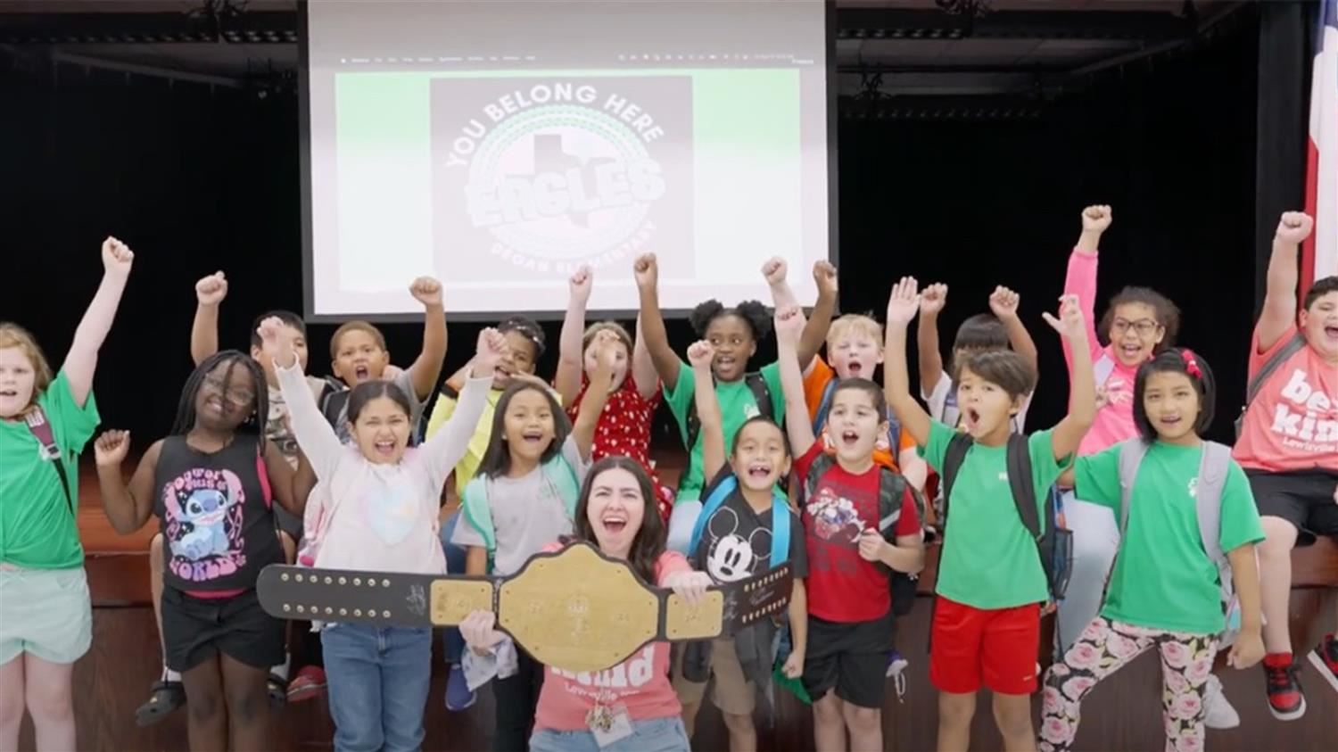 Degan Elementary / Home of the Eagles